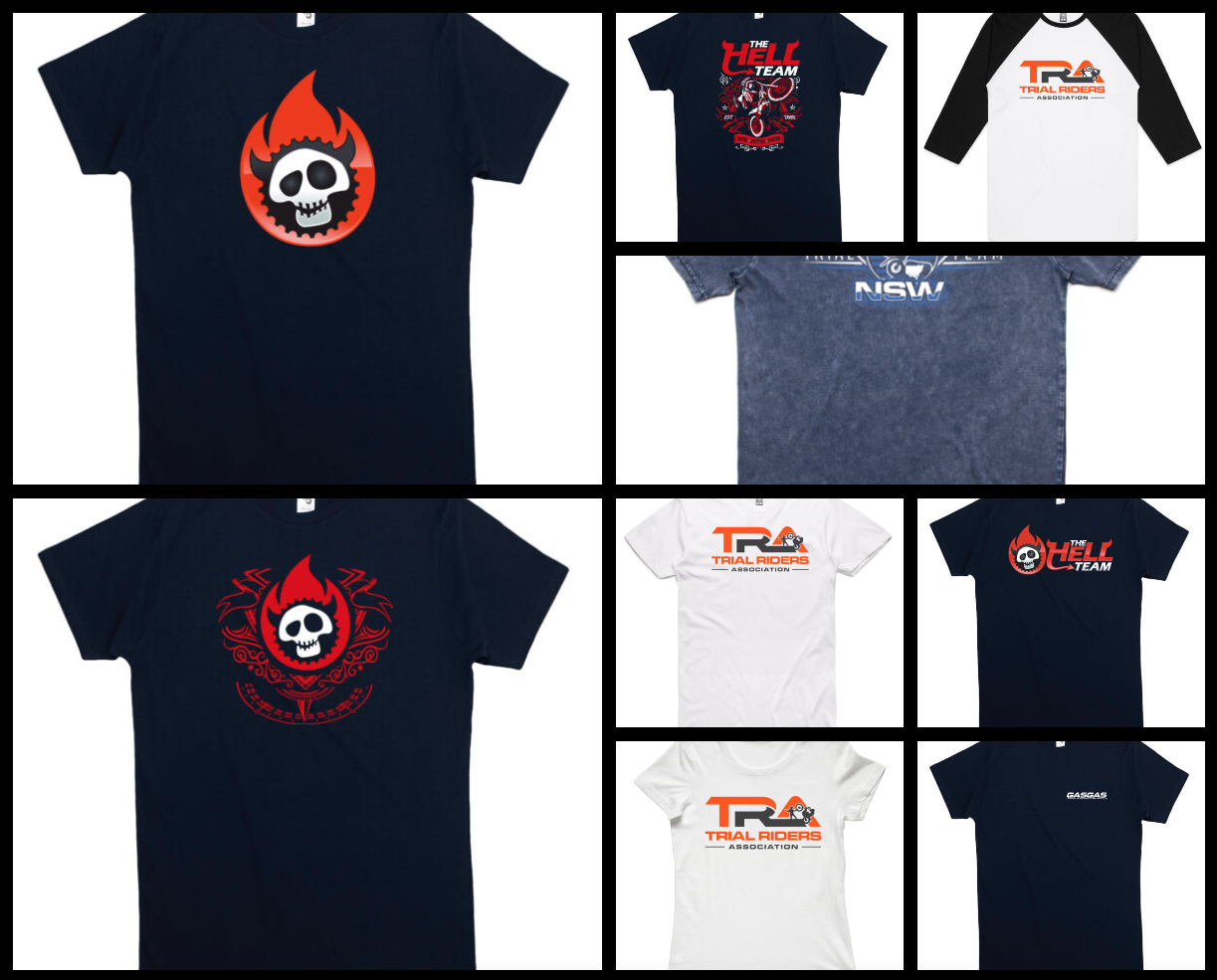 Trials Bike Tee Shirts